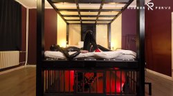 'Rubber Nights: The Rubber Slave Tight in a Cage Under the Bed' screenshot nº 60
