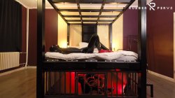 'Rubber Nights: The Rubber Slave Tight in a Cage Under the Bed' screenshot nº 64