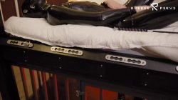 'Rubber Nights: The Rubber Slave Tight in a Cage Under the Bed' screenshot nº 66