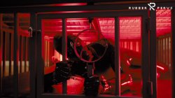 'Rubber Nights: The Rubber Slave Tight in a Cage Under the Bed' screenshot nº 67