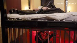 'Rubber Nights: The Rubber Slave Tight in a Cage Under the Bed' screenshot nº 68