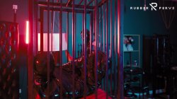 'Rubber Nights: The Rubber Slave Tight in a Cage Under the Bed' screenshot nº 7