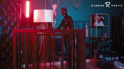 'Rubber Nights: The Rubber Slave Tight in a Cage Under the Bed' screenshot nº 8