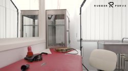 Captura de 'The Rubberdoll Maid serves his smoking Mistress' nº 42