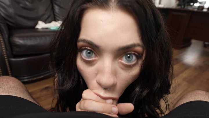 Sexy Intern Corra Cox Fucked POV Image