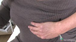 'Petite Girl With Gorgeous Booty Haruka Izumi Filled With Cum' screenshot nº 109