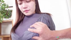 'Amateur babe Kaede Mochizuki and her amazing G cup boobs fucks us' screenshot nº 27