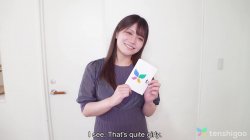 'Amateur babe Kaede Mochizuki and her amazing G cup boobs fucks us' screenshot nº 3