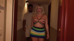 'Venezuelan Tatiana Alvarez seeks BBC on the street' screenshot nº 16