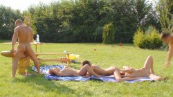 Captura de 'Sexy Outdoor Ball Swingers' nº 42