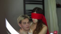 Captura de 'Brunette gets double drilled' nº 4