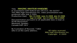 Captura de 'Amazing Amateur Handjobs' nº 1
