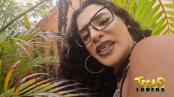 Captura de 'Trans Sabrina Queiroz Deliciosa e Exuberante Detonando o Boy Jhony' nº 59