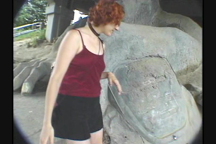 Slim Babe Pleasures Her Pussy All Alone