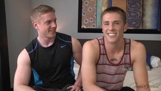 Trenton in Big Dicked Blonds 3 for Corbin Fisher - clip