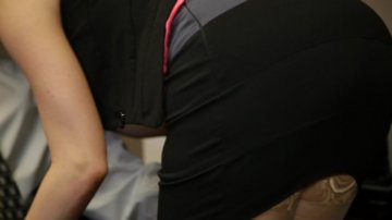 Sexy Brunette Chanel Preston and Stud Mark Wood Get It On
