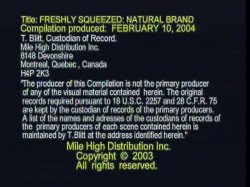 'Freshly Squeezed - Natural Brand' screenshot nº 1