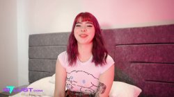 Captura de 'Violet West Porn Audition' nº 13