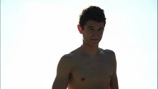 Damien Wolfe & Evan Parker in Dream Boy for Helix Studios - clip