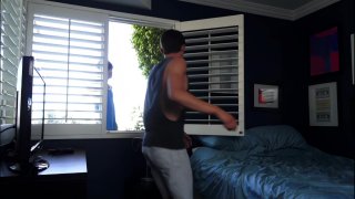 Damien Wolfe & Evan Parker in Dream Boy for Helix Studios - clip