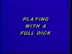 'Playing with a Full Dick' screenshot nº 4