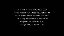 Captura de 'Absolute Amateurs 3' nº 1