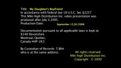 Captura de 'My Daughter's Boyfriend' nº 1