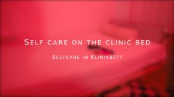 Captura de 'Self care on the clinic bed' nº 3