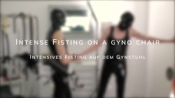 'Intense Fisting on a Gyno Chair' screenshot nº 3