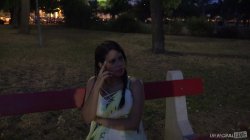 'Sexy Latina Kesha Ortega with Huge Tits' screenshot nº 131