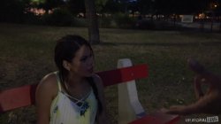 'Sexy Latina Kesha Ortega with Huge Tits' screenshot nº 134