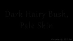 Captura de 'Dark Hairy Bush Pale Skin' nº 2
