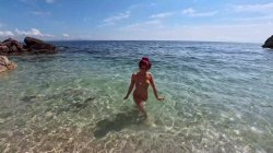 Captura de 'British Redhead's Naughty Beach Fuck' nº 18