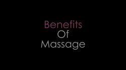 'Benefits of Massage' screenshot nº 3