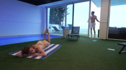 Captura de 'Hot Redhead Fucked by The Pool' nº 2