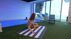 Captura de 'Hot Redhead Fucked by The Pool' nº 4