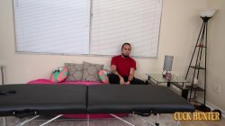 'Busty Dakota Quinn Cuckolds With Her BBC Masseuse' screenshot nº 24