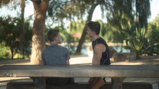 Brett Daniels & Seth Peterson in Sports: Season One (Helix Studios) - clip