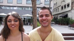 Captura de 'Spanish Couple's Debut In Front Of The Camera' nº 2