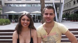 Captura de 'Spanish Couple's Debut In Front Of The Camera' nº 4