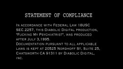 Captura de 'Psychiatrist' nº 1