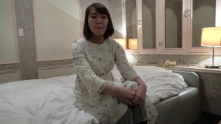 Japanese MILF Loves Getting Pussy Used for POV Creampie Screenshot