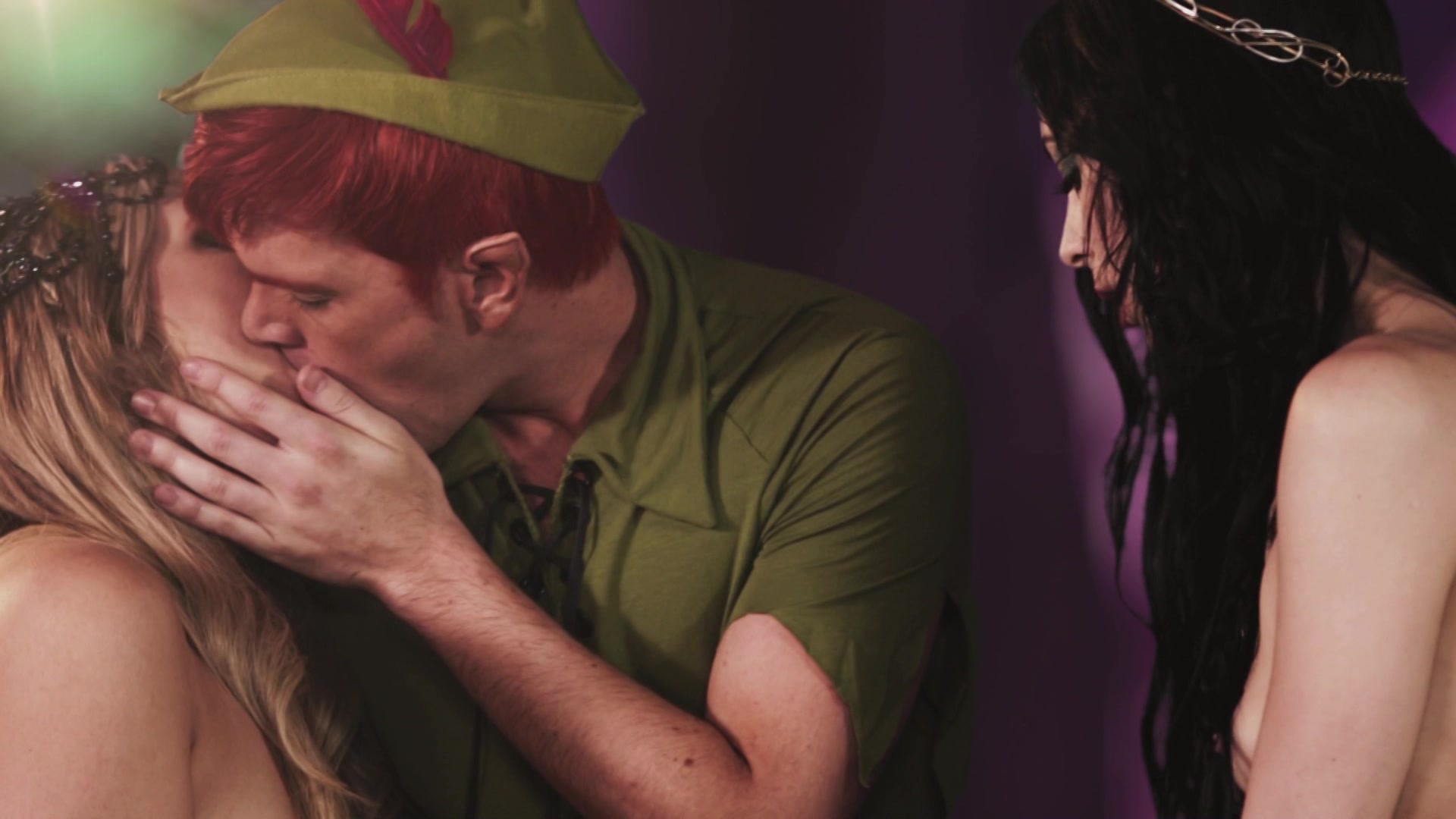 Mia Malkova and Aiden Ashley Share His Big Dick.