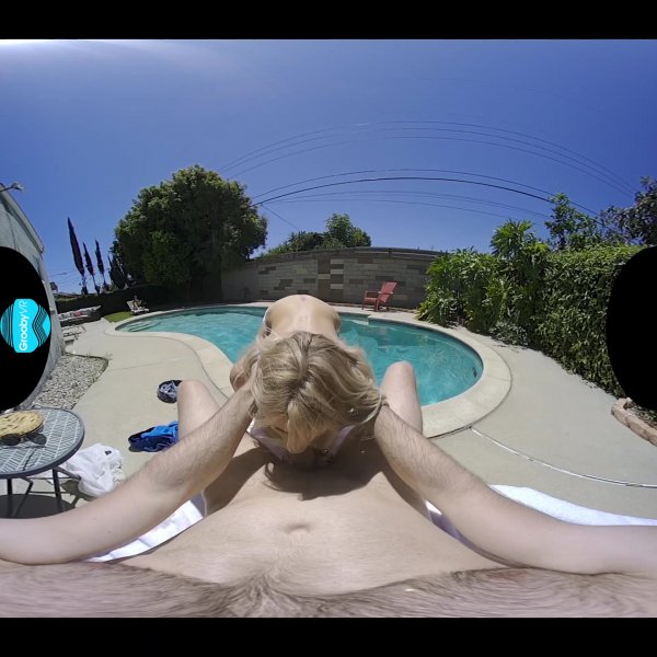 Free Video Preview image 2 from Hot Pie by the Pool