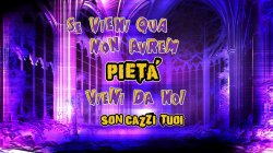 Captura de 'Se vieni qua, non avrem pieta, vien da noi son cazzi tuoi' nº 2