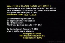 Captura de 'Girly Gang Bang Vol. 6' nº 1