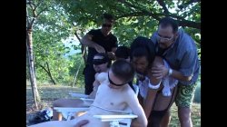 Captura de 'Che Goduria... Sborrate Sul Cazzone Del Trans' nº 133