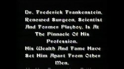 Captura de 'Frankenstein' nº 4