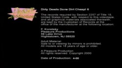 Captura de 'Dirty Deeds Done Dirt Cheap! 6' nº 1