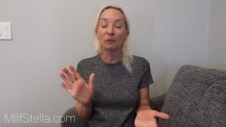Captura de 'Loser Gets Cuffed & Gives Footjob - THREE WISHES E01 - MILF STELLA' nº 1
